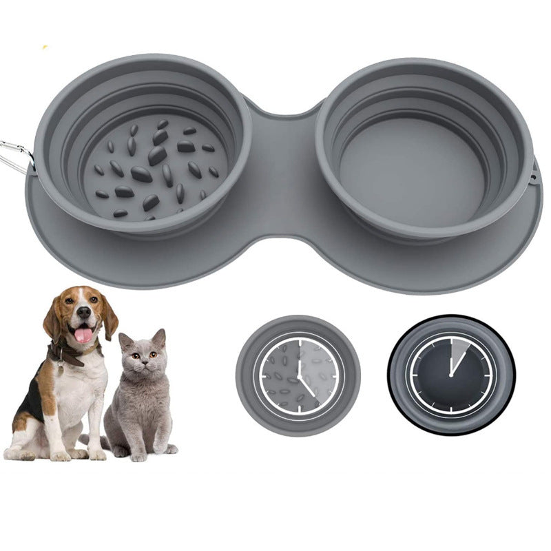 The Portable Slow Feeder