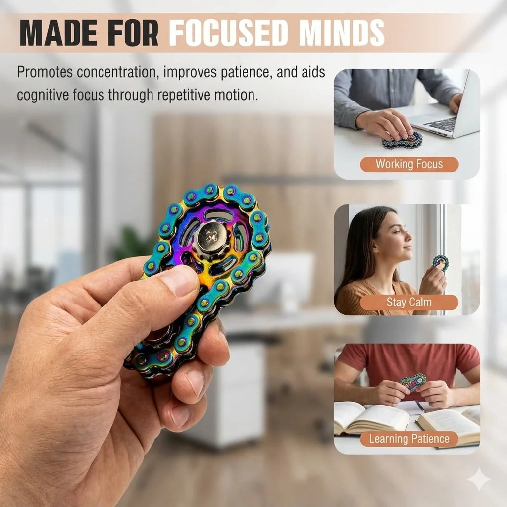 THE Spin & Focus Fidget