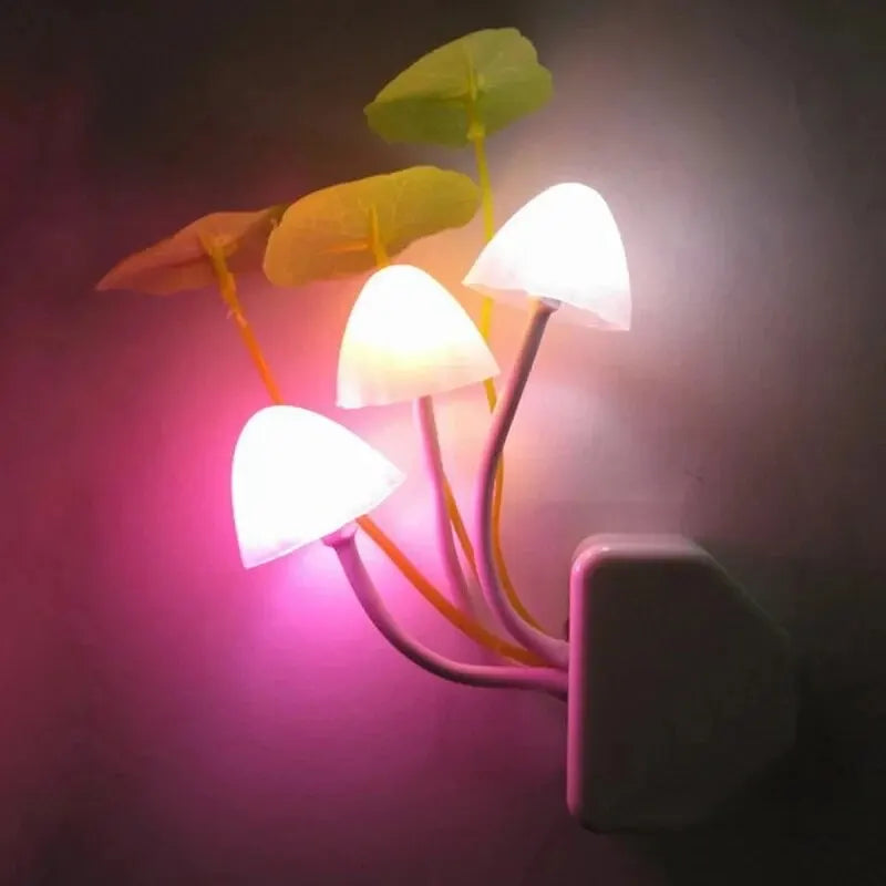 THE Mushroom Glow Lamp