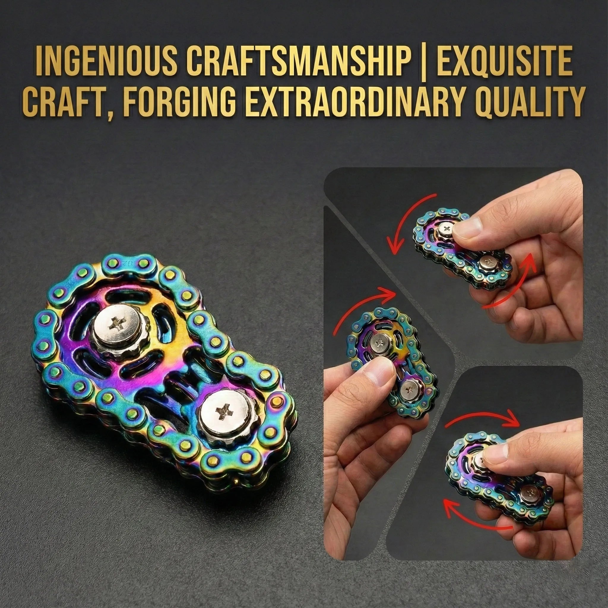 THE Spin & Focus Fidget