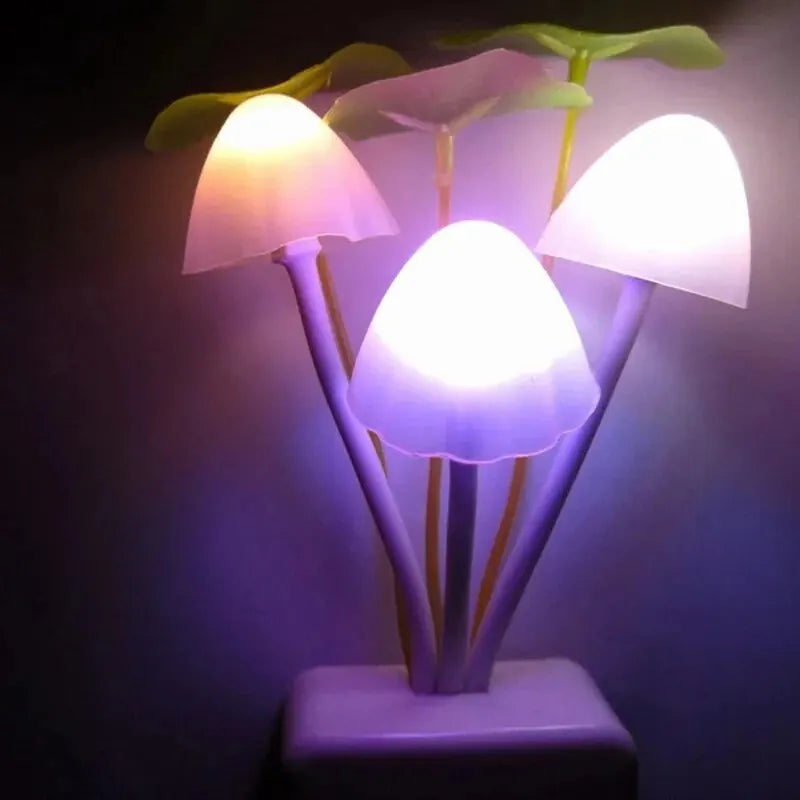 THE Mushroom Glow Lamp
