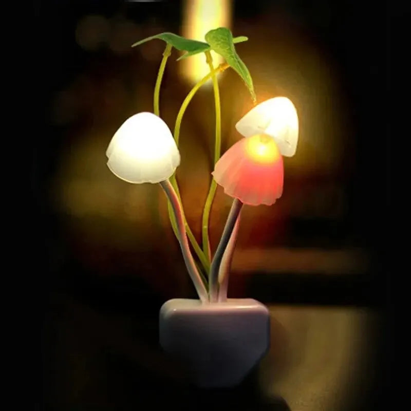 THE Mushroom Glow Lamp