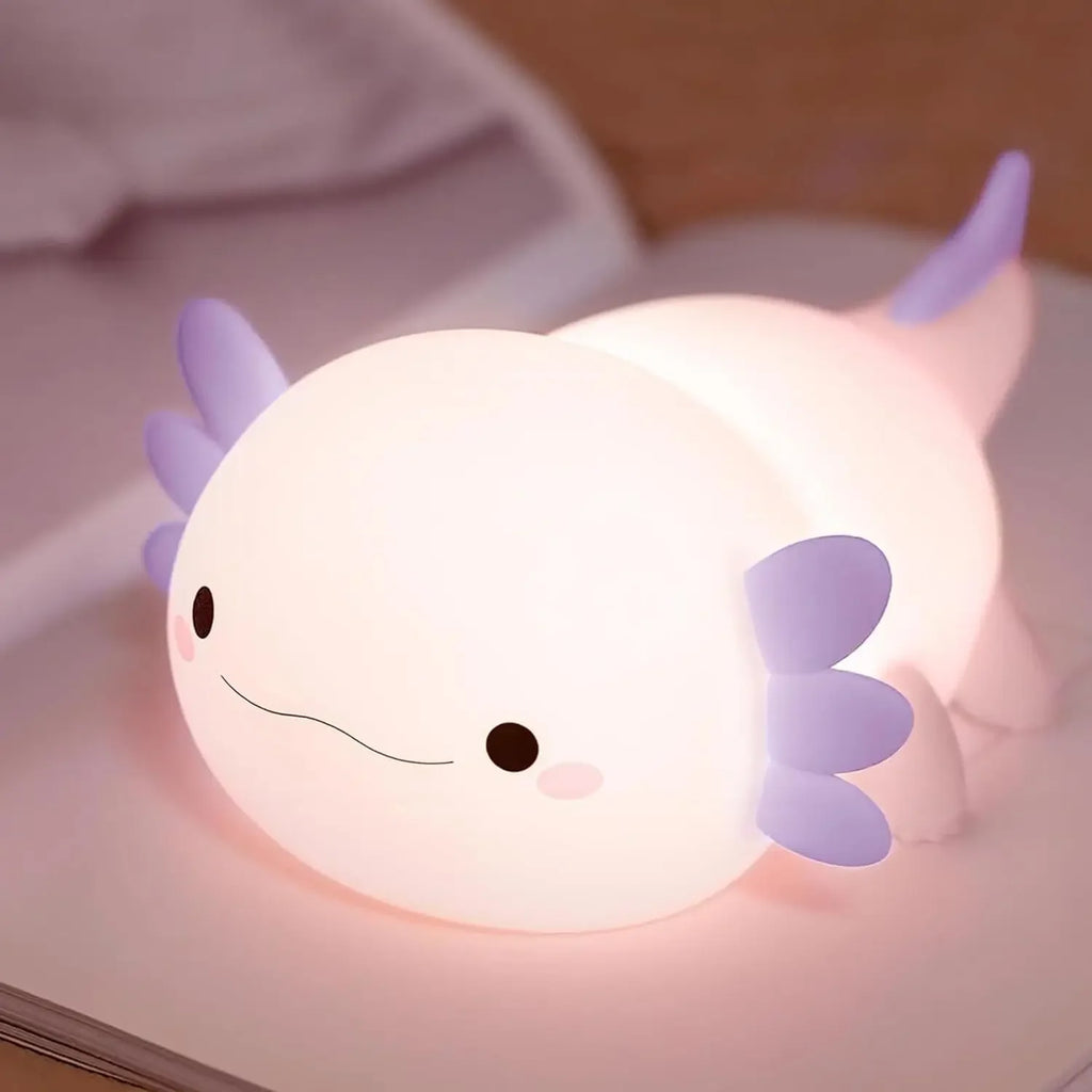 THE Soft Glow Lamp – Axolotl