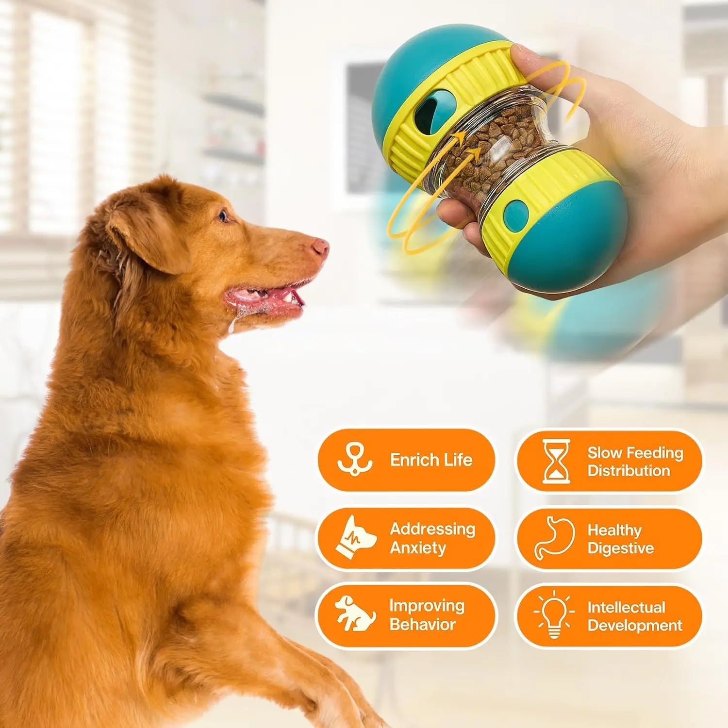 THE Treat Seeker Ball