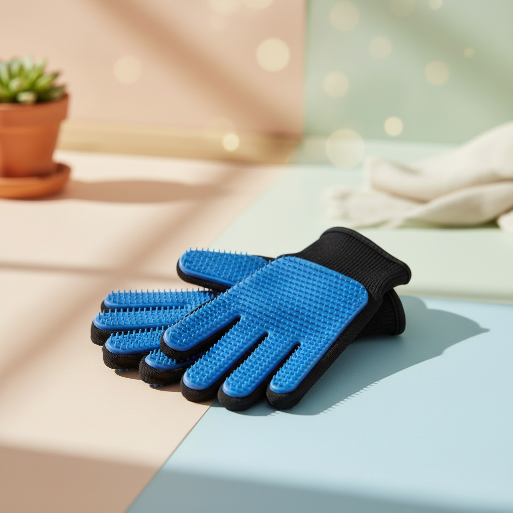 THE Grooming Glove - Happy Edit Style