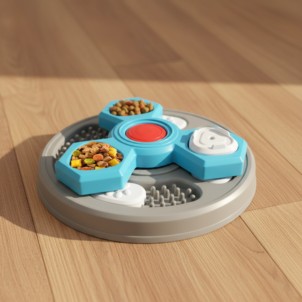 THE Puzzle Bowl - Wooden Floor