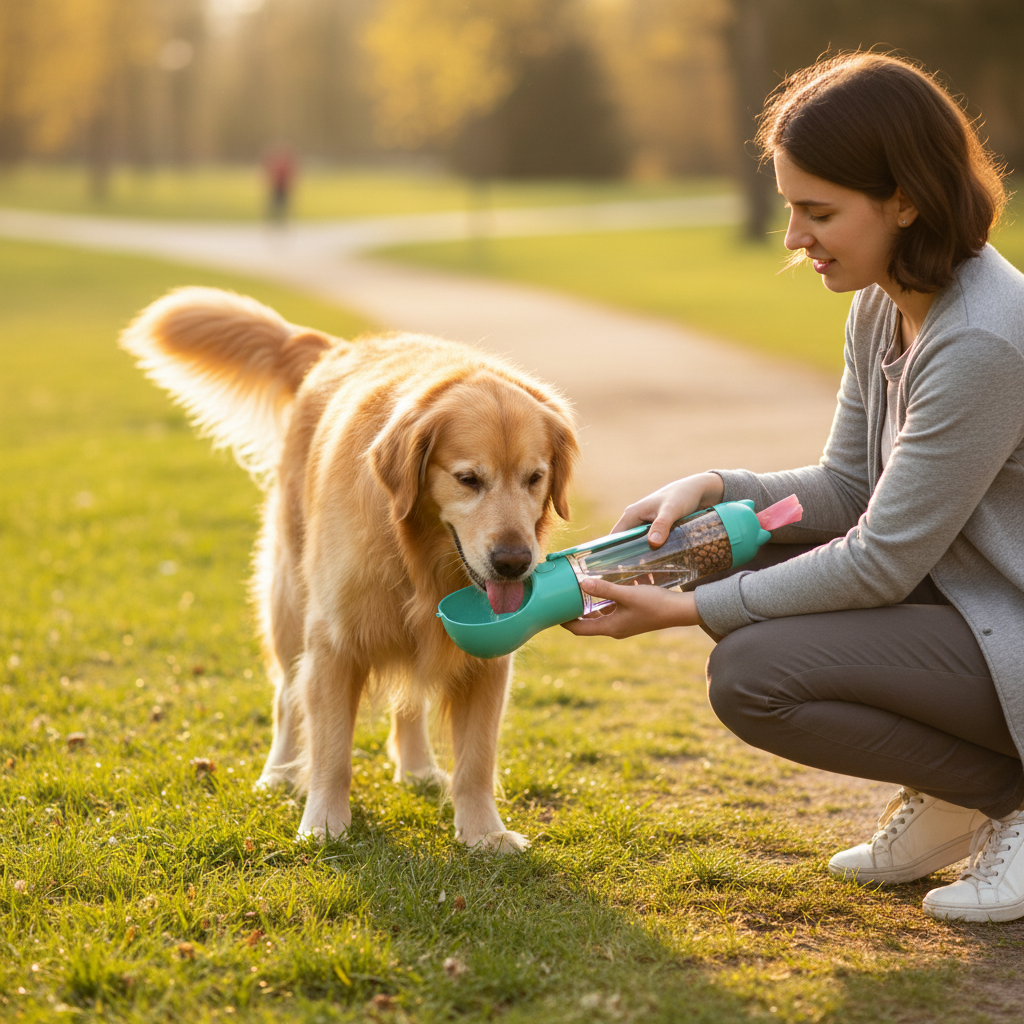 Walkies Water Bottle UGC