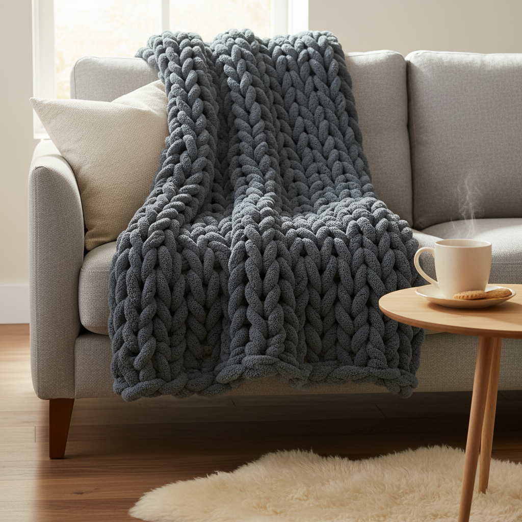 Weighted Comfort Blanket lifestyle